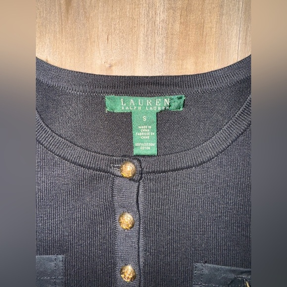 LAUREN Ralph Lauren Women’s Cotton Blouse Size Small - Picture 4 of 7